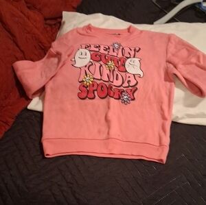 Disney Pink 'Feelin' Kinda Spooky' Sweatshirt